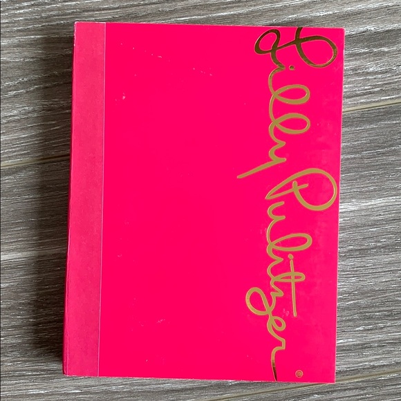 Lilly Pulitzer Notepad - Picture 3 of 10